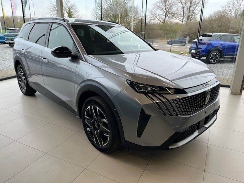 Peugeot 5008 New Hybrid Allure e-DSC6, Auto's, Monovolume, Gebruikt, Leder en Stof, Bedrijf