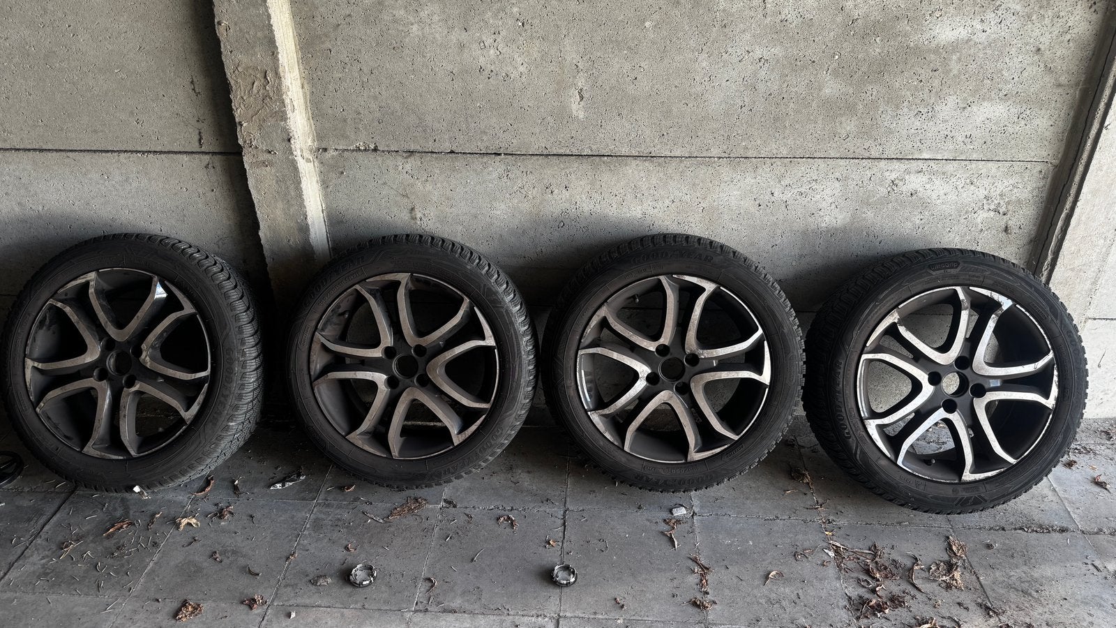 Wielen 195/55R16, Ophalen, Gebruikt