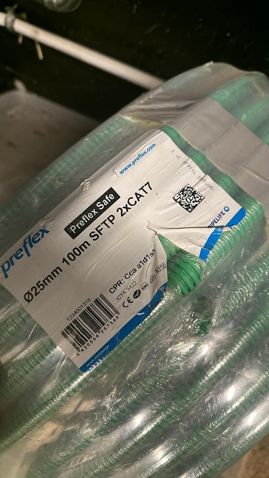 Utp preflex, Enlèvement, Comme neuf