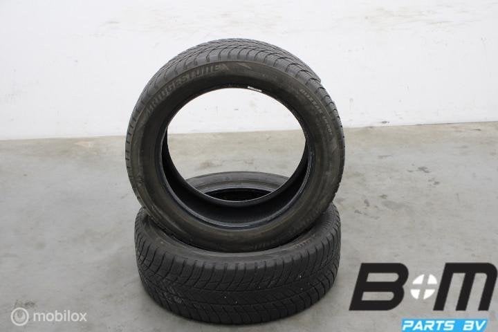 2 x 2155518 95T Bridgestone Blizzak LM001 5mm 215 55 17, 17 inch, Winterbanden, Band(en), Personenwagen
