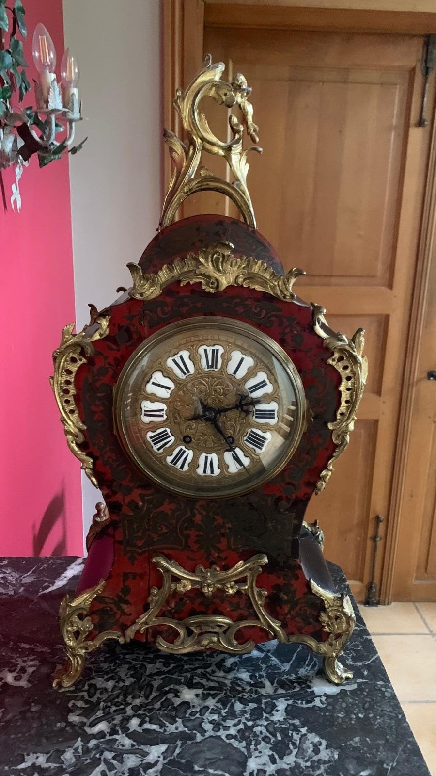 horloge, Antiek en Kunst, Antiek | Klokken, Ophalen