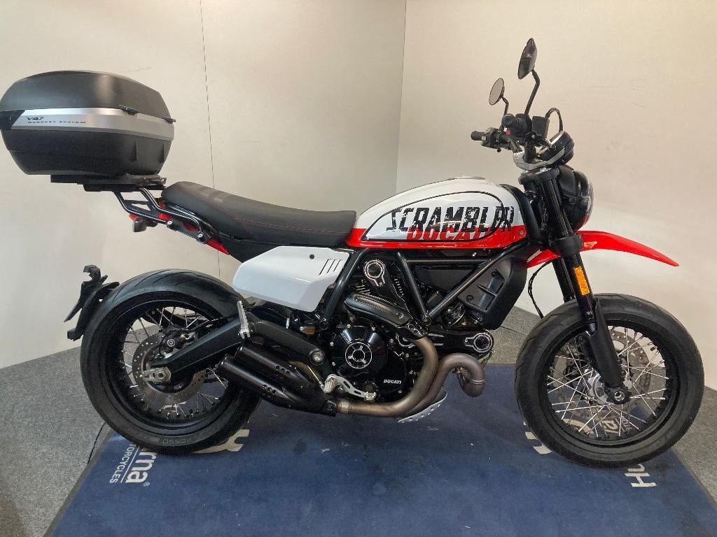 Ducati Scrambler Urban Motard MY'23 ref. LS 3344, Motoren, Motoren | Ducati, 2 cilinders, Occasion, Motorrijbewijs A, Bedrijf
