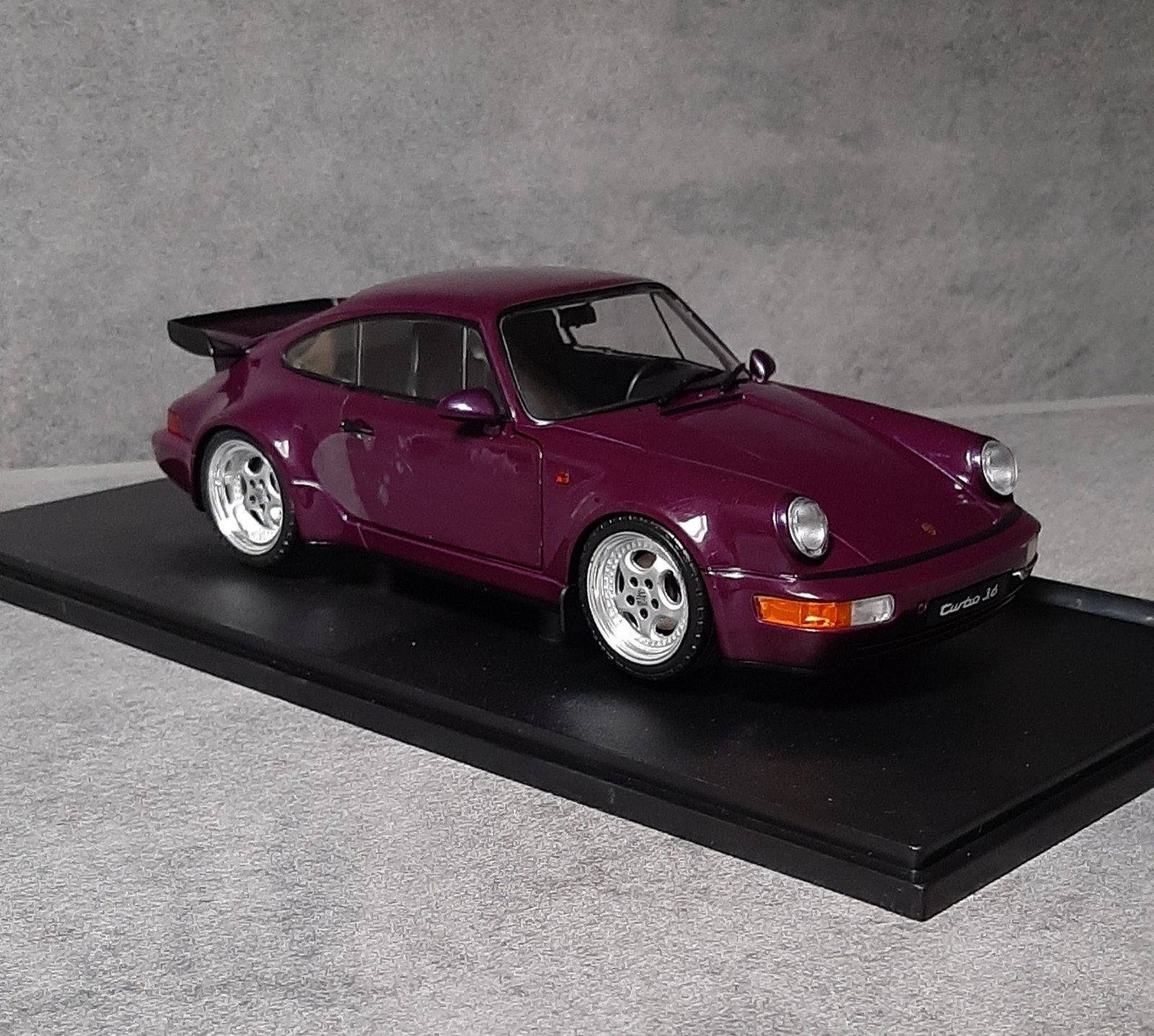 1:18/Porsche 911/3.6(964)turbo/NIEUW, Enlèvement ou Envoi, Neuf, Voiture, Solido