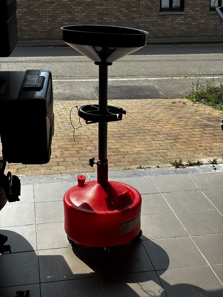 Récupérateur d’huile, Ophalen, Zo goed als nieuw