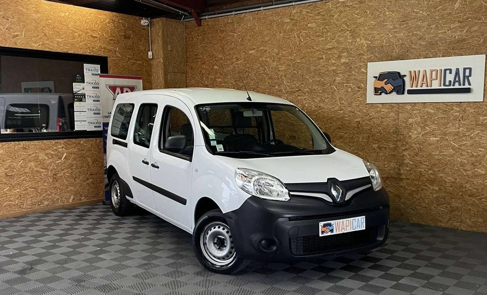 Renault Kangoo Maxi 1.5 dCi eur6d-temp utilitaire * Garantie, Autos, 118 g/km, Achat, Euro 6, Entreprise