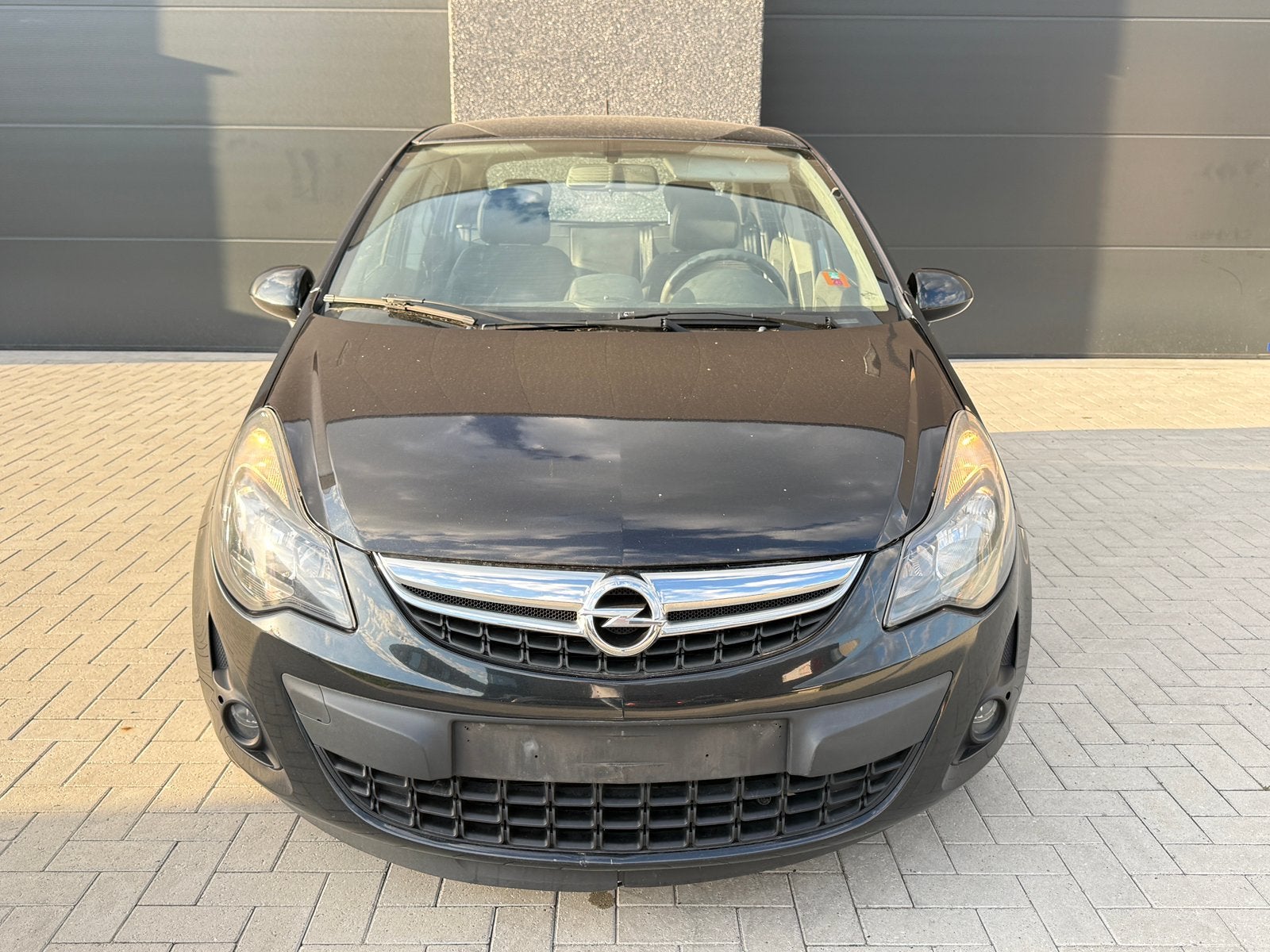 Opel corsa cosmo - 1.2 benzine - euro 5b - 5 deuren - 86 pk, Autos, Cuir, Euro 5, Achat, Entreprise