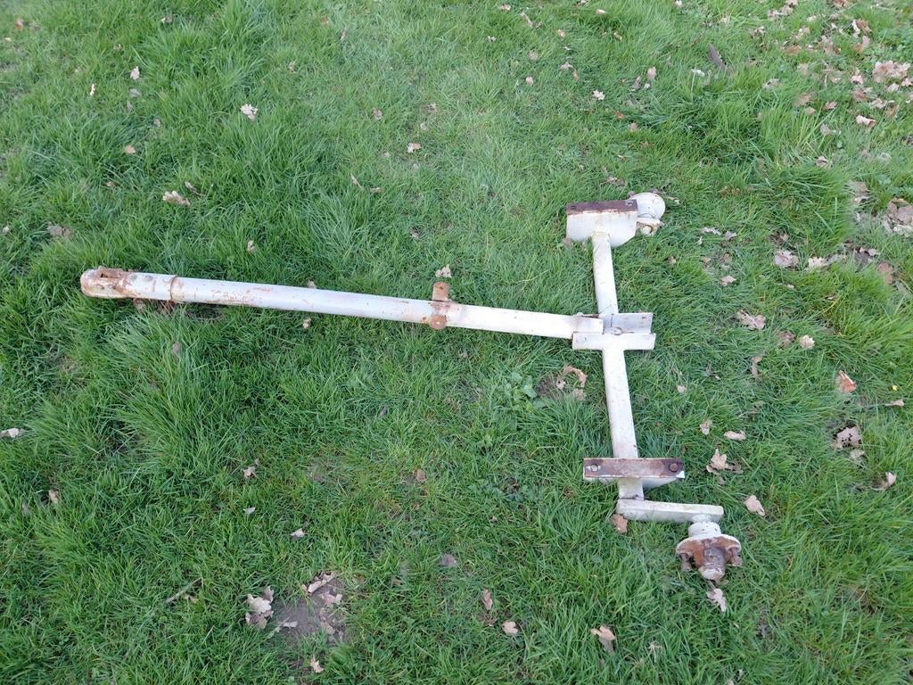 Essieu ancien entraxe 86cm, Enlèvement