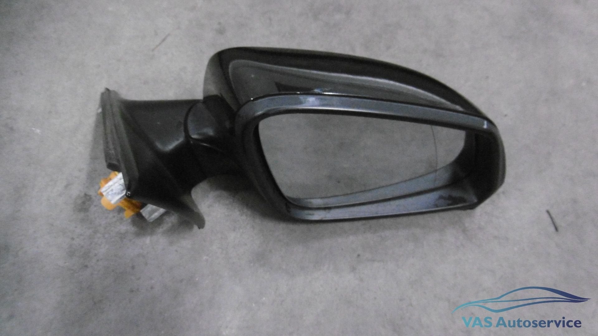 Spiegel  BMW 5-serie F10-F11 rechts saffierzwart  LCI met kn, Gebruikt, -, Ophalen of Verzenden, -