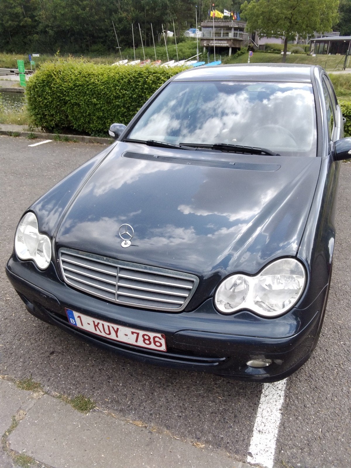 Mercedes c200, Autos, Mercedes-Benz, 90 kW, 4 portes, Boîte manuelle, Climatisation automatique