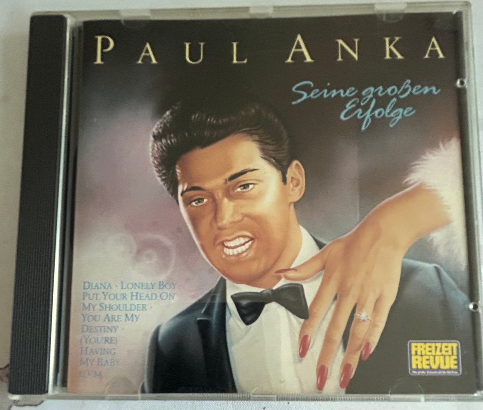 CD de Paul Anka « Seine grossen Erfolge », Enlèvement ou Envoi, Utilisé, Pop, Album