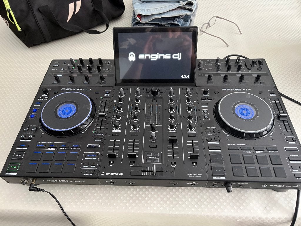 Denon DJ Prime 4 4-deck standalone 10-inch touchscreen, Enlèvement, Neuf, Platine, Denon