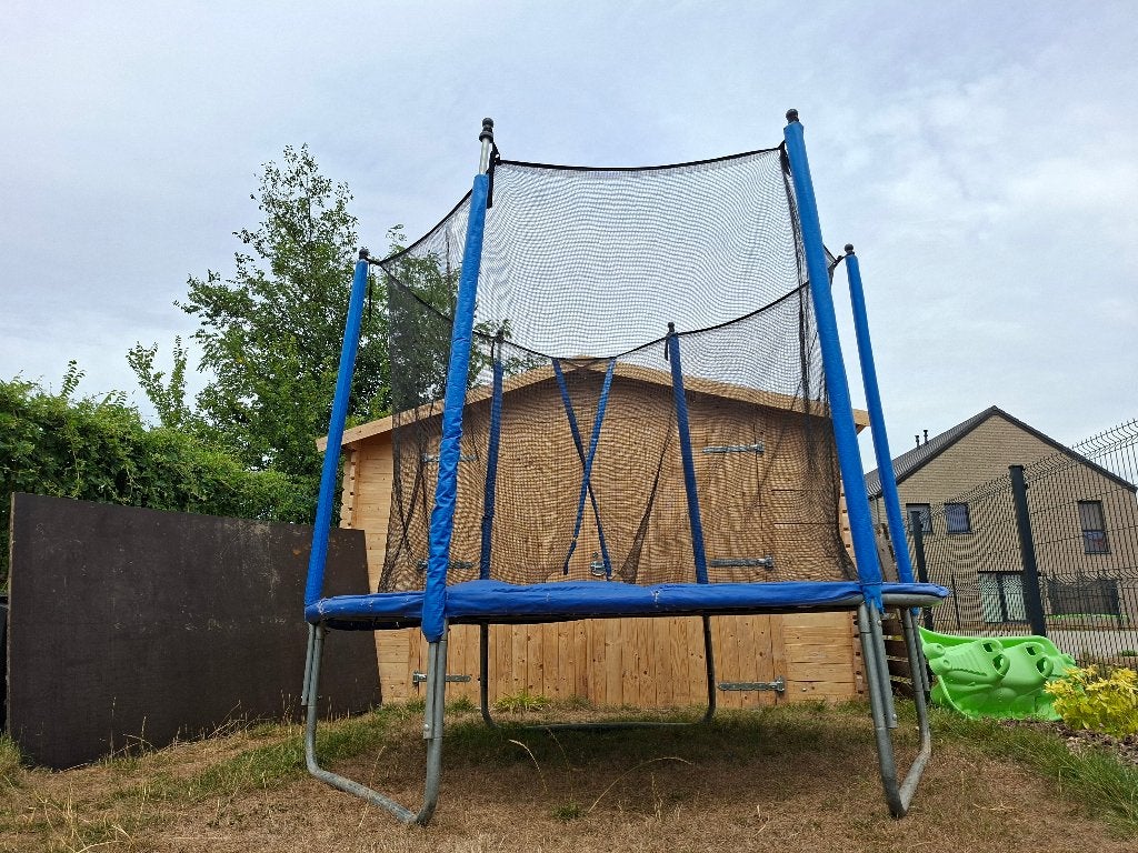 Trampoline, Enlèvement