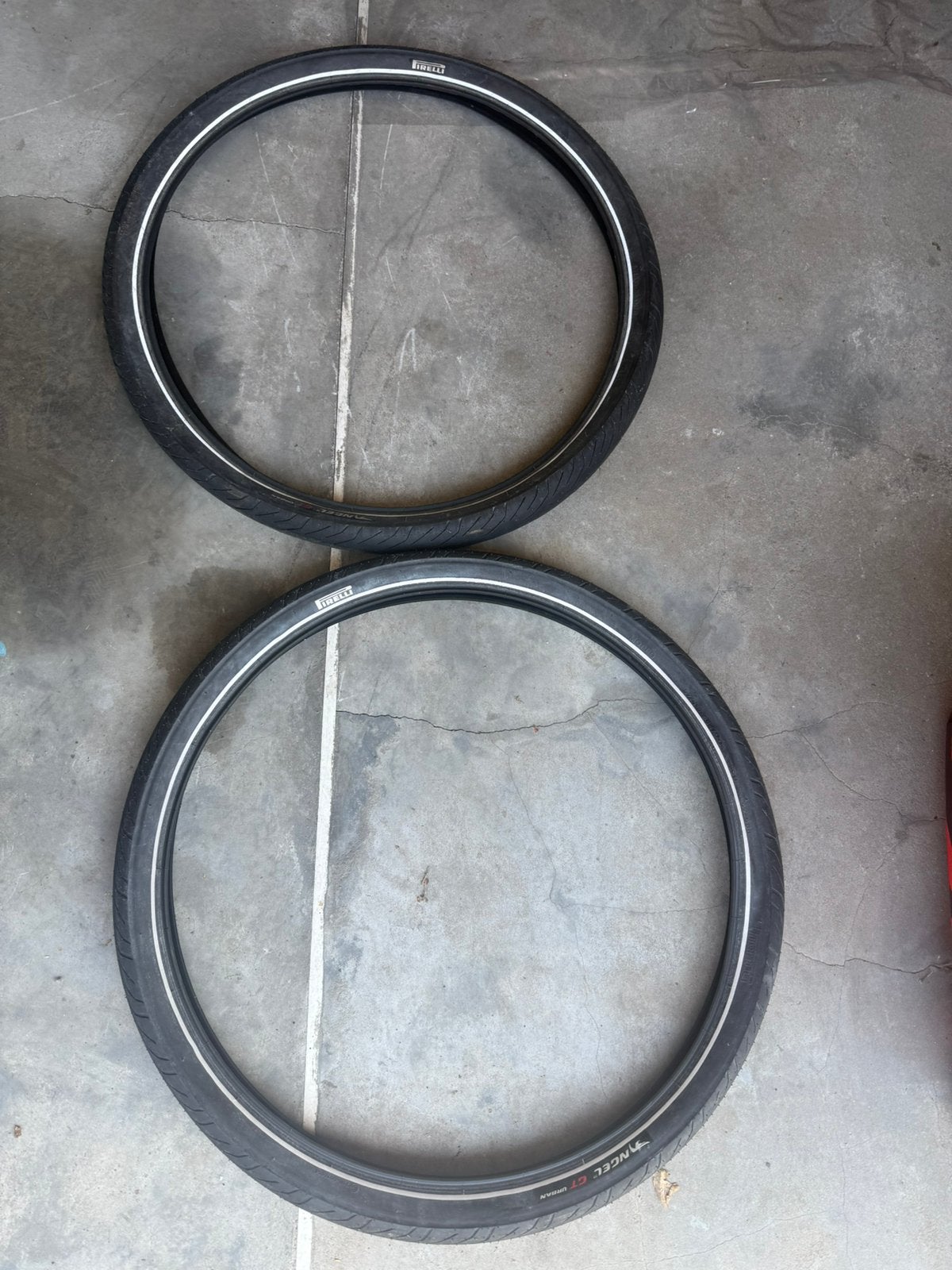 Pirelli angel gt urban banden, Enlèvement, Comme neuf