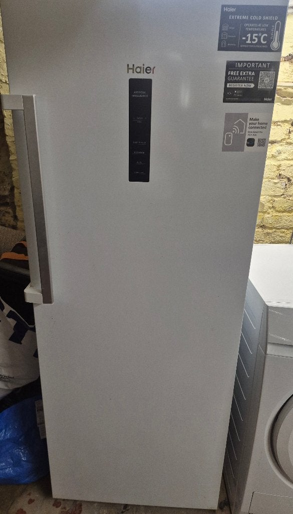 Congelateur haier, Tussenbouw, 160 cm of meer, Zo goed als nieuw, Ophalen