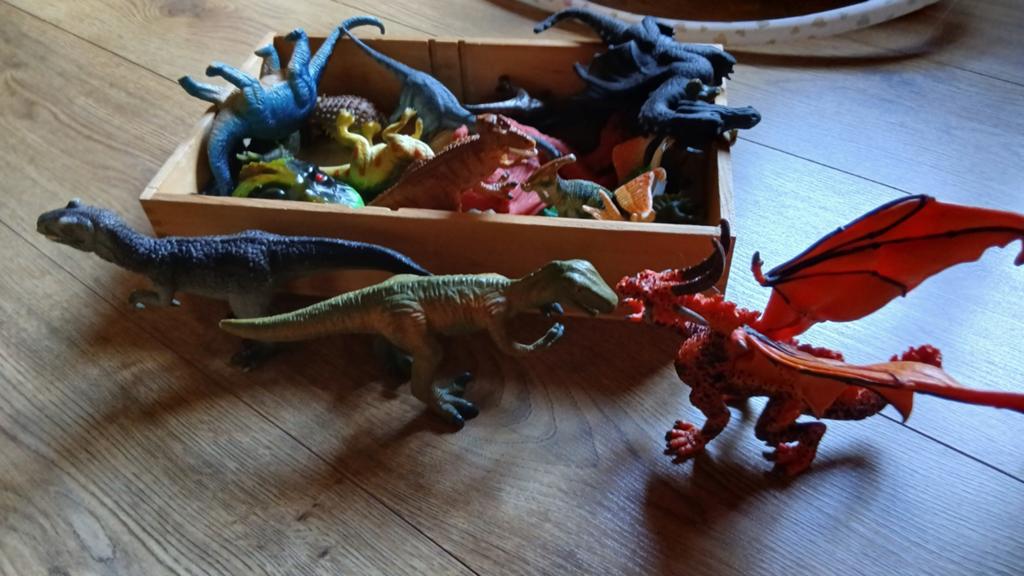 Dinosaures, Enlèvement, Comme neuf