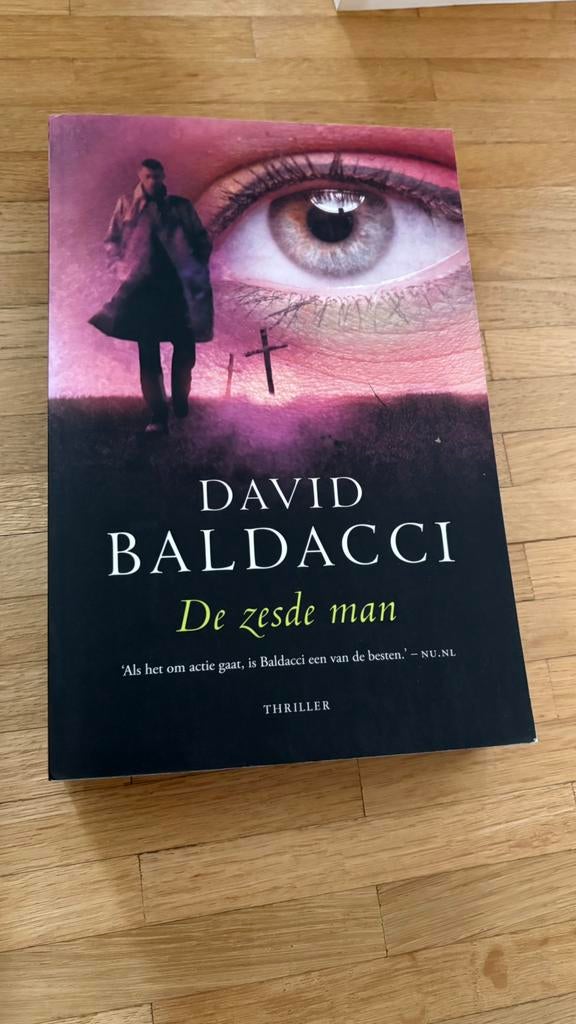 David Baldacci - De zesde man, Ophalen, David Baldacci