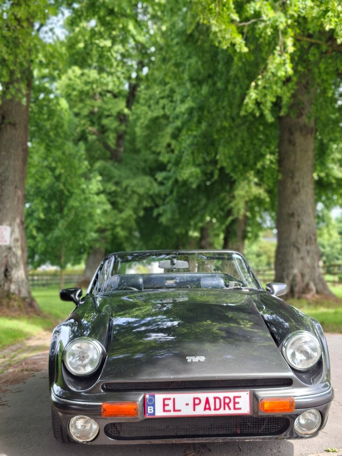 Superbe cabriolet TVR S3 - Oldtimer, Auto's, Overige kleuren, Cabriolet, Particulier, Blauw