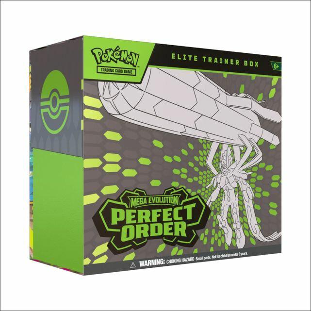 Pokémon Mega Evolution - Perfect Order - Elite Trainer Box, Ophalen, Nieuw