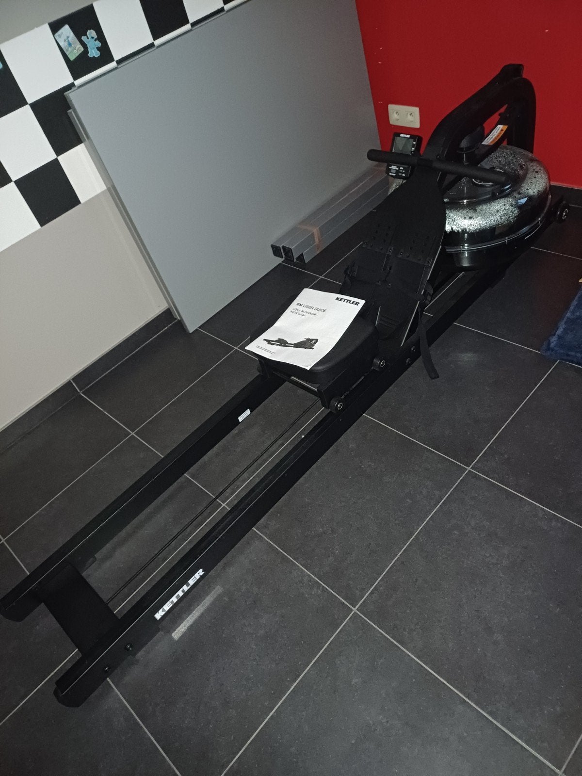 kettler roeitoestel, Ophalen, Zo goed als nieuw, Rug