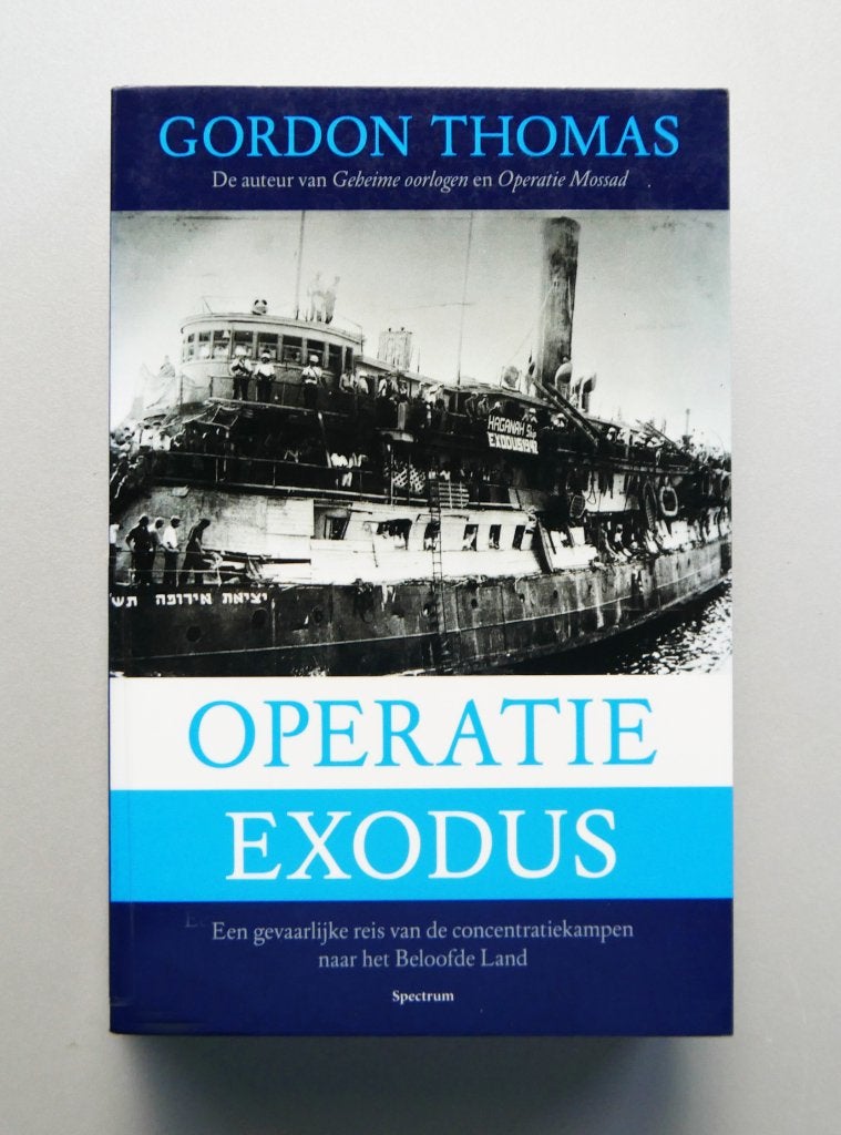 Operatie Exodus, Boeken, Ophalen of Verzenden, Nieuw, Marine
