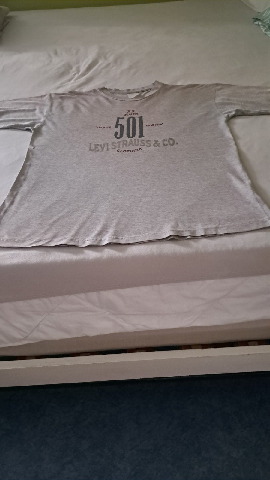Grijs heren t-shirt'Levi's ' maat XXL, Levi's, Maat 56/58 (XL), Ophalen of Verzenden, Zo goed als nieuw