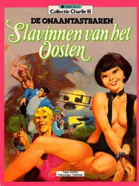 Stripreeks van " De onaantastbaren ", Meerdere stripboeken, Ophalen of Verzenden, Gelezen