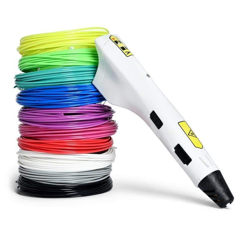 3d pen, Ophalen