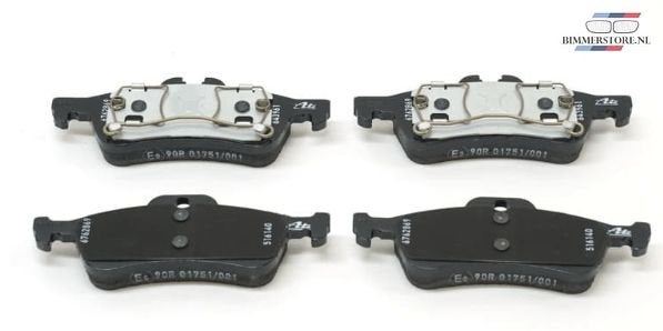 Remblokken achterzijde origineel MINI 34212166621  2166621, Autos : Pièces & Accessoires, Neuf, -, Mini, -