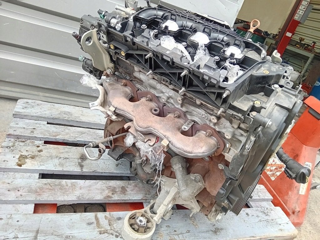 Moteur RHH Complet C5 CITROEN, Envoi, Utilisé, Daihatsu