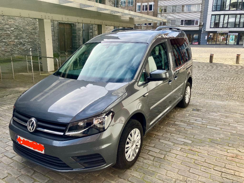 Volkswagen Caddy, Euro 6, Volkswagen, Noir, 5 portes