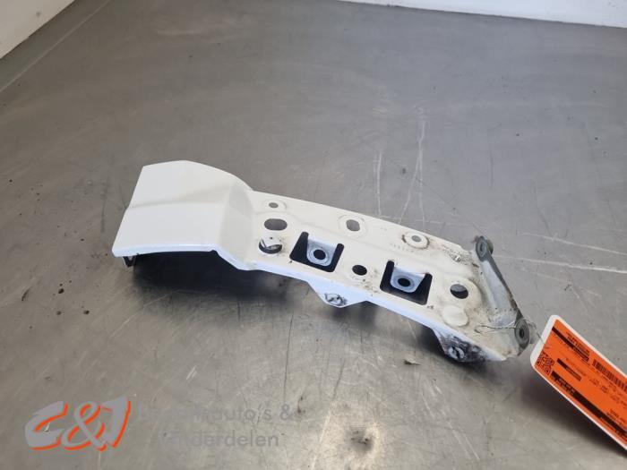 Scherm rechts-voor van een Volkswagen Crafter (LB9A), Gebruikt, -, Volkswagen, -