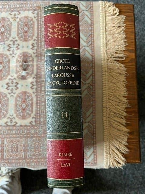 Grote Nederlandse Larousse Encyclopedie in 25 delen, Boeken, Encyclopedieën, Ophalen, Zo goed als nieuw, Algemeen, Complete serie