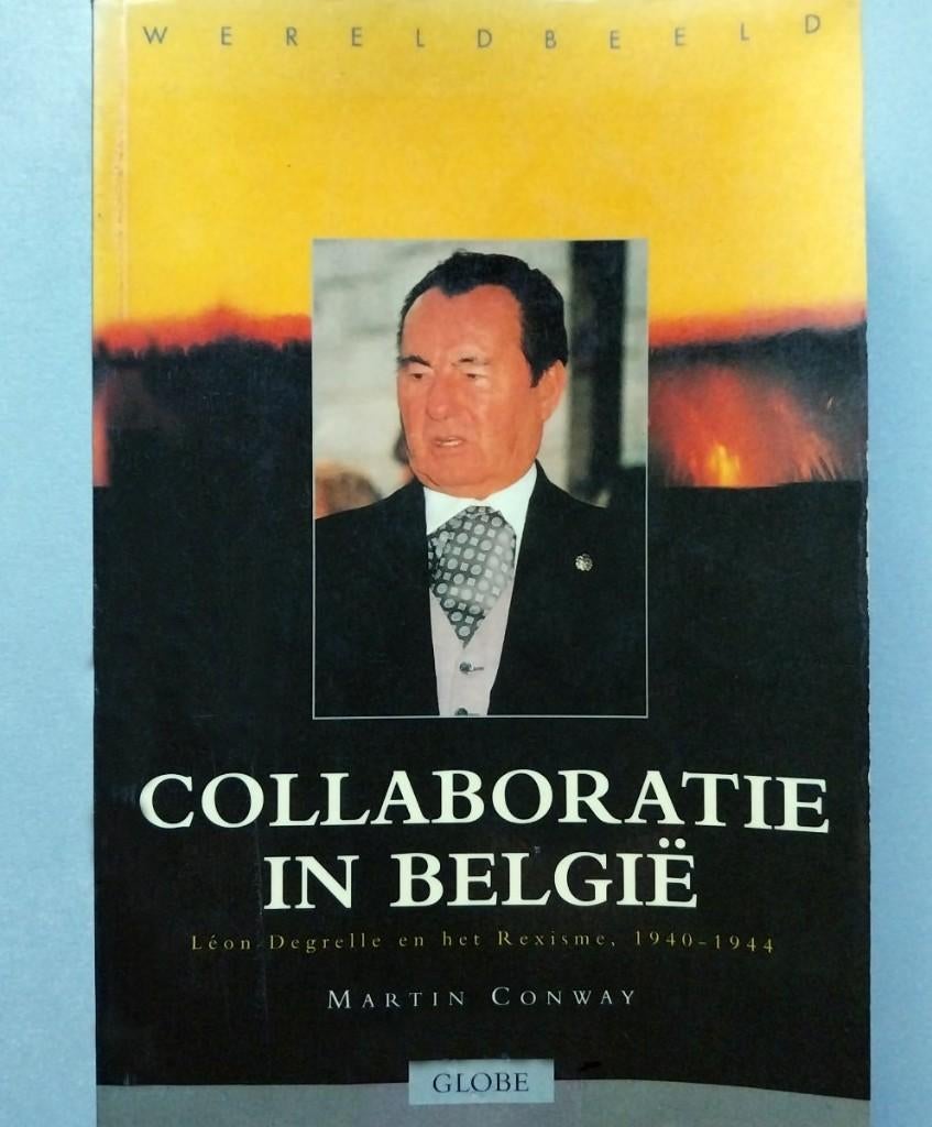 collaboratie in belgie, Boeken, Ophalen of Verzenden, Nieuw