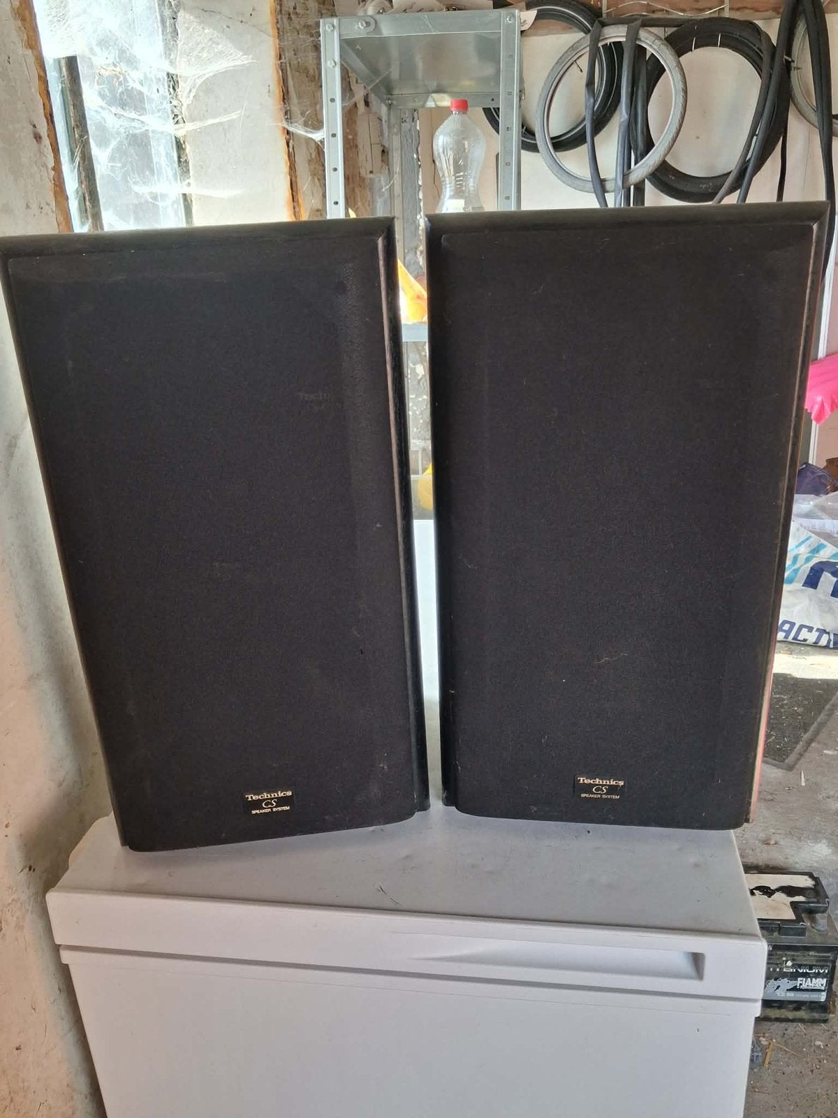 Te Koop: Boxen Technics, Audio, Tv en Foto, Luidsprekerboxen, Ophalen, Zo goed als nieuw