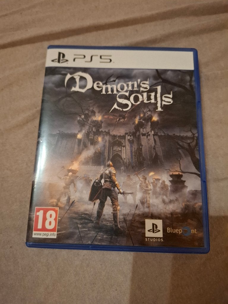 Demon souls ps5, Consoles de jeu & Jeux vidéo, Jeux | Sony PlayStation 5, 1 joueur, À partir de 18 ans, Autres genres, Enlèvement