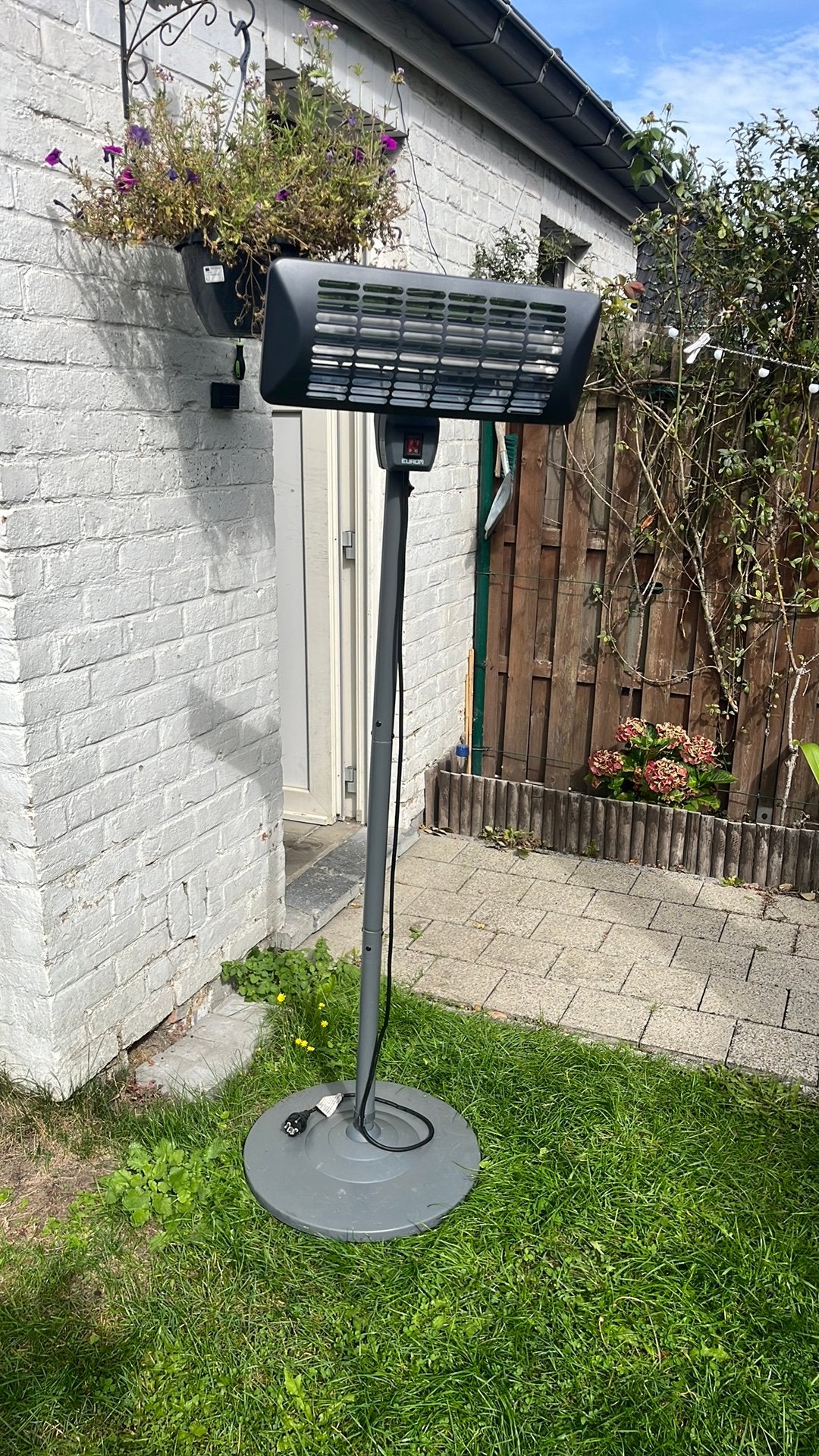 Terrasverwarmer, Enlèvement, Comme neuf