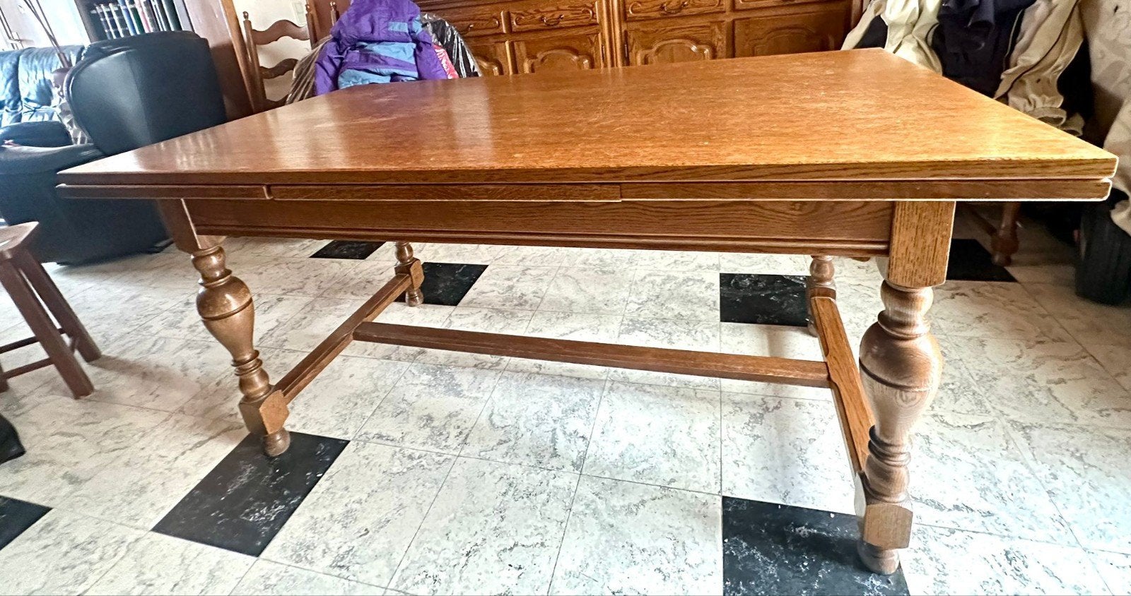 table, Ophalen
