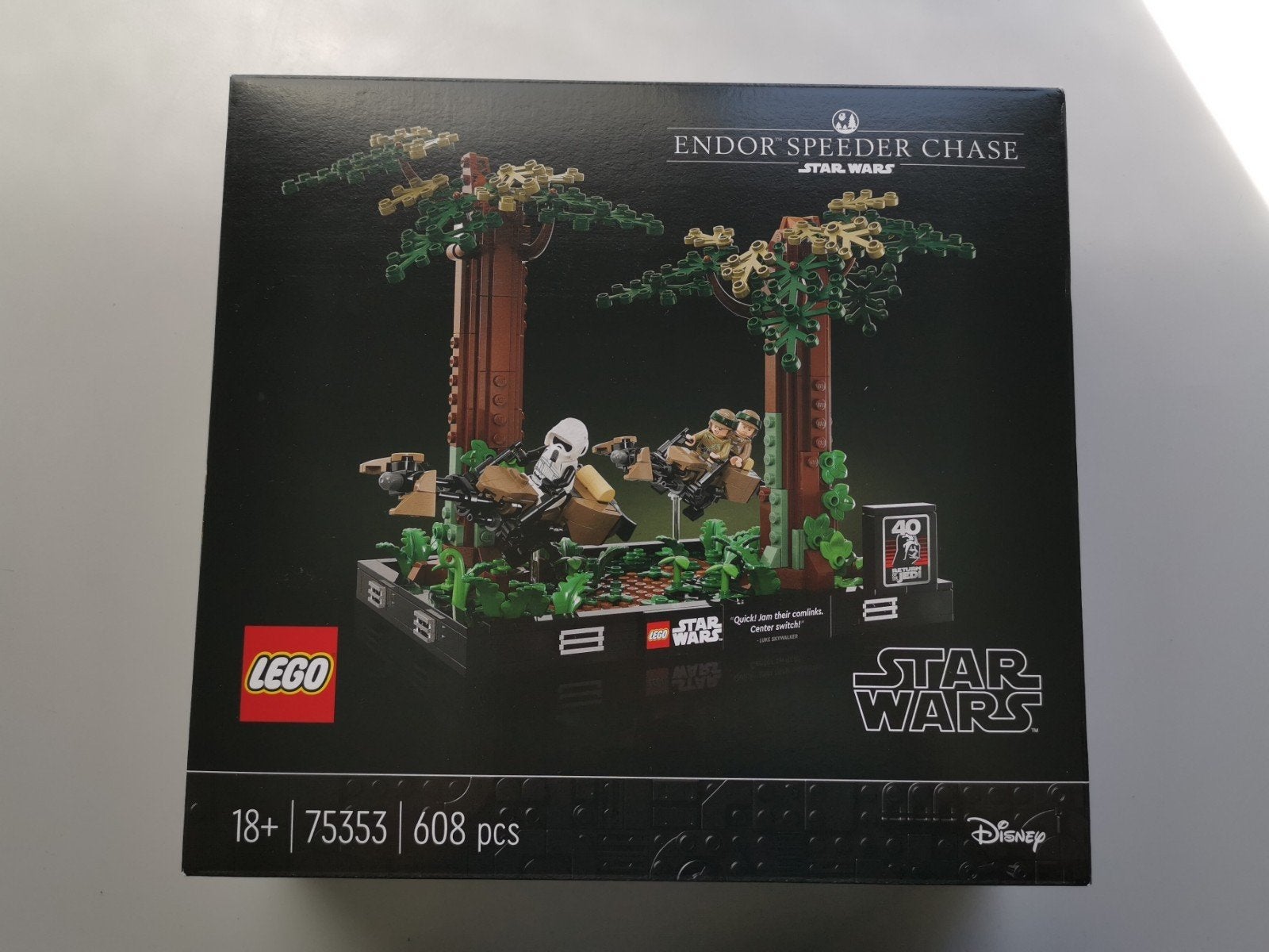 Lego Star Wars Endor Speeder Chase 75353, Enlèvement ou Envoi, Comme neuf