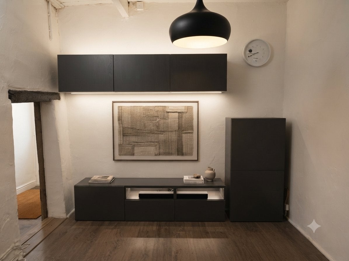 MEUBLE TV IKEA, Maison & Meubles, Enlèvement, Utilisé
