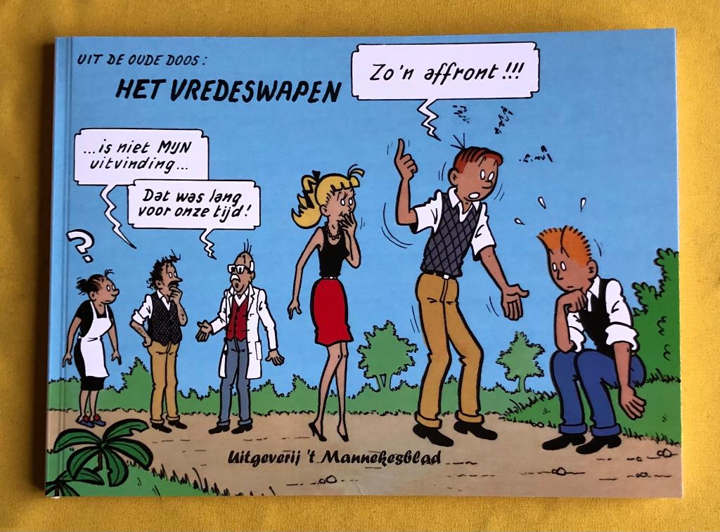 Piet Pienter en Bert Bibber - Het vredeswapen - 2008, Boeken, Eén stripboek, Nieuw, Ophalen of Verzenden, POM