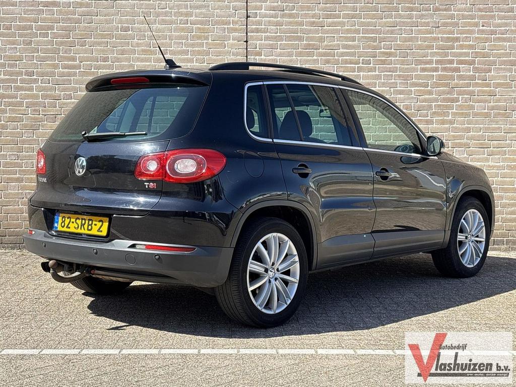 Volkswagen Tiguan 1.4 TSI Sport&Style 4Motion | Pano | Leder, Autos, Achat, 199 g/km, Entreprise, Boîte manuelle