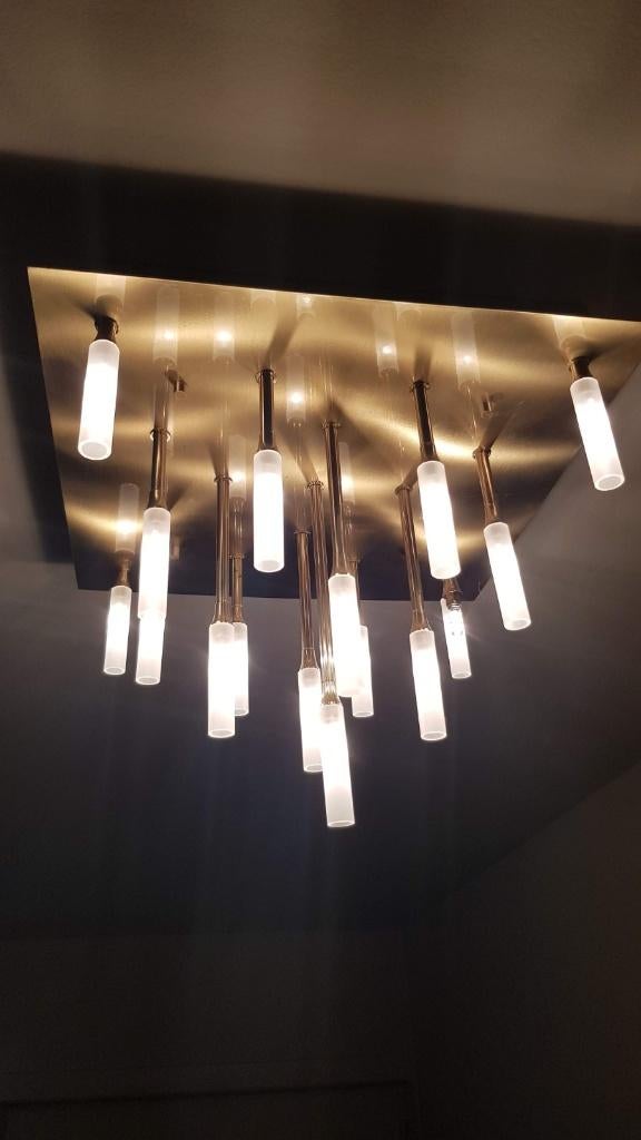 Plafondlamp, Ophalen
