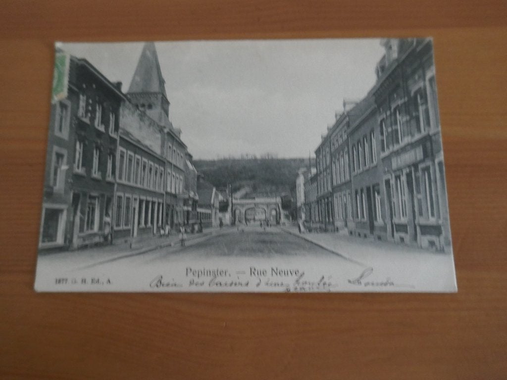 pepinster rue neuve, Ophalen of Verzenden, Gelopen, Luik