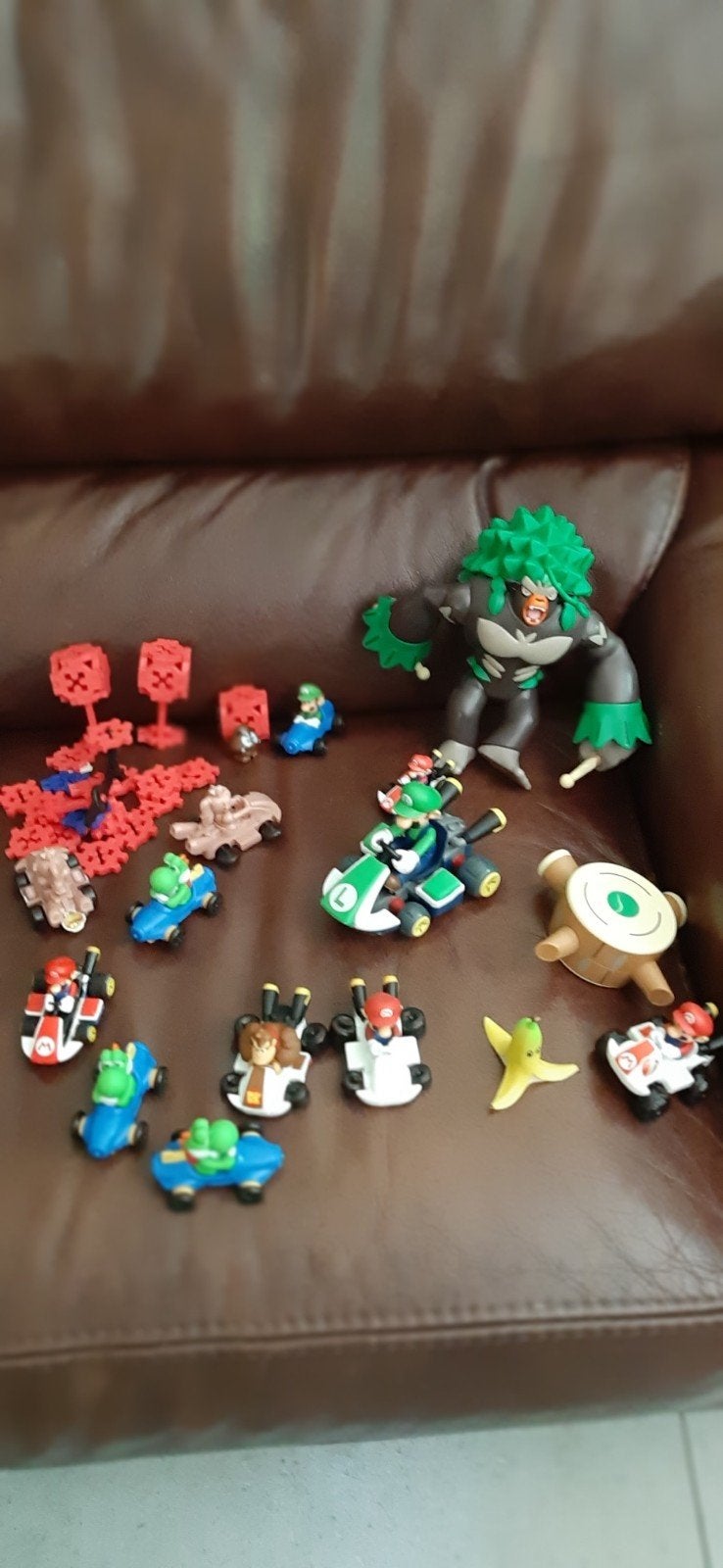 Mario kart, pokemon ,figuren, Ophalen of Verzenden