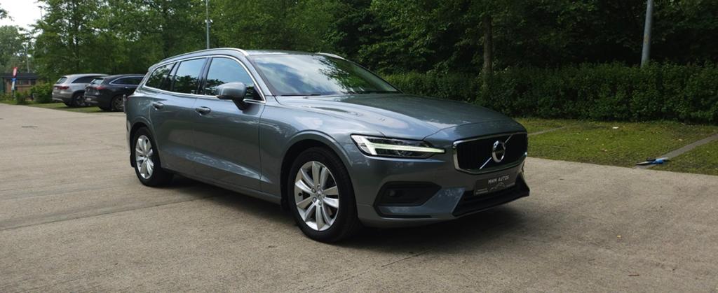 Volvo V60 2.0 B4 Benzine Mild Hybrid Bj.2021 Met 148.000 Km., Autos, Volvo, Phares entièrement LED, Euro 6, Entreprise, 5 portes
