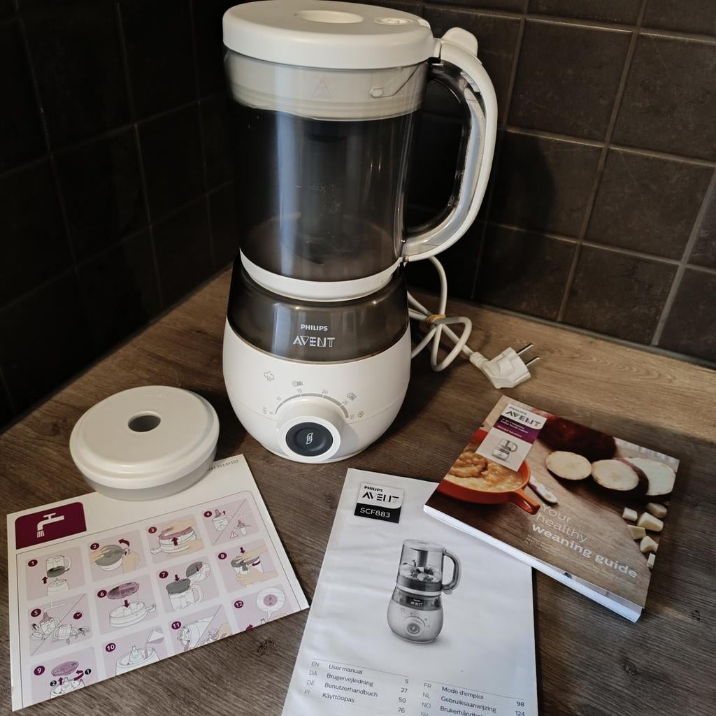 Phillips avent 4 in 1 stoomkoker, Ophalen of Verzenden
