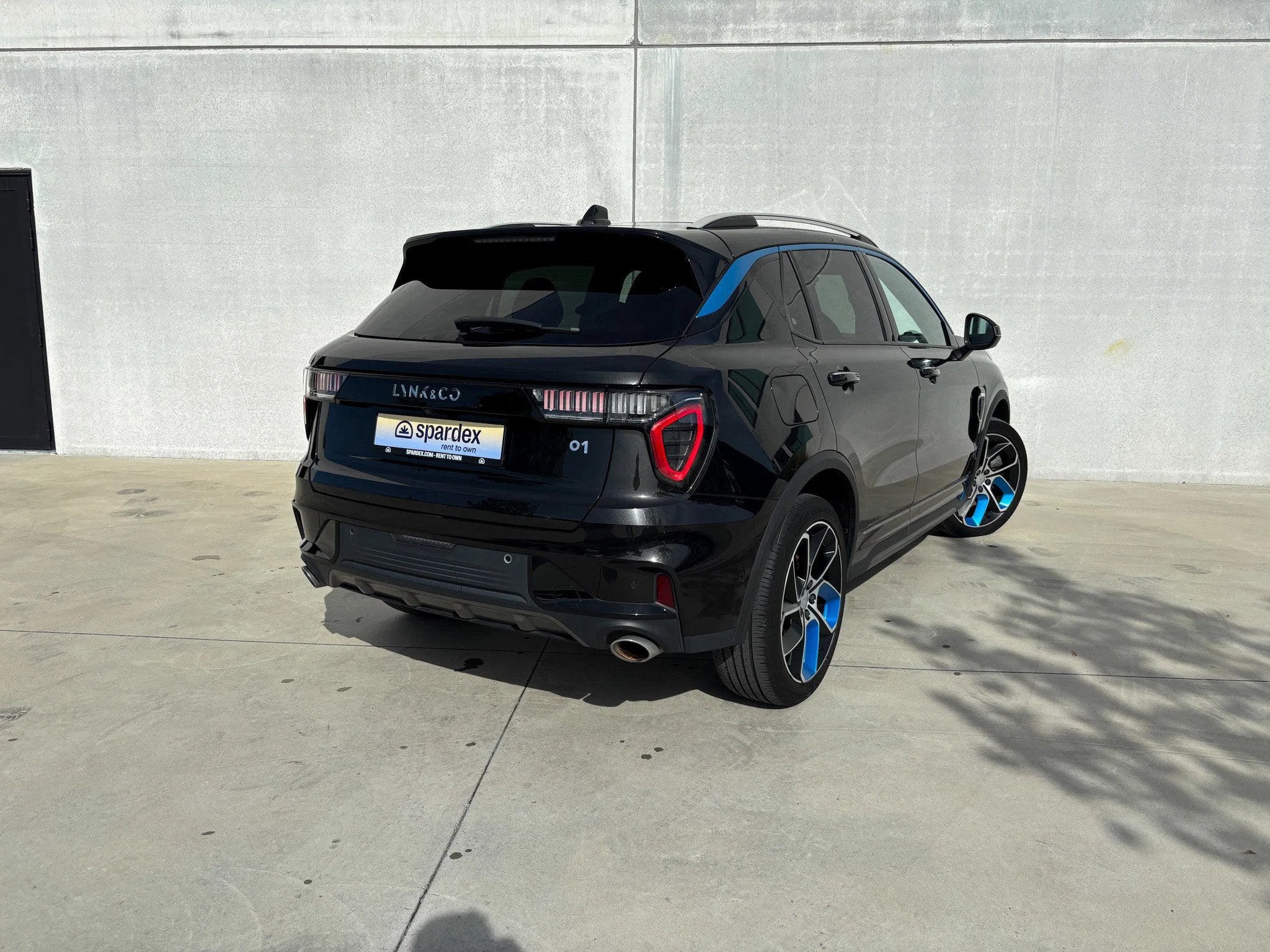 Lynk & Co 01 PHEV | Leasing (année de construction 2023), Euro 6, Entreprise, 262 ch, 5 portes