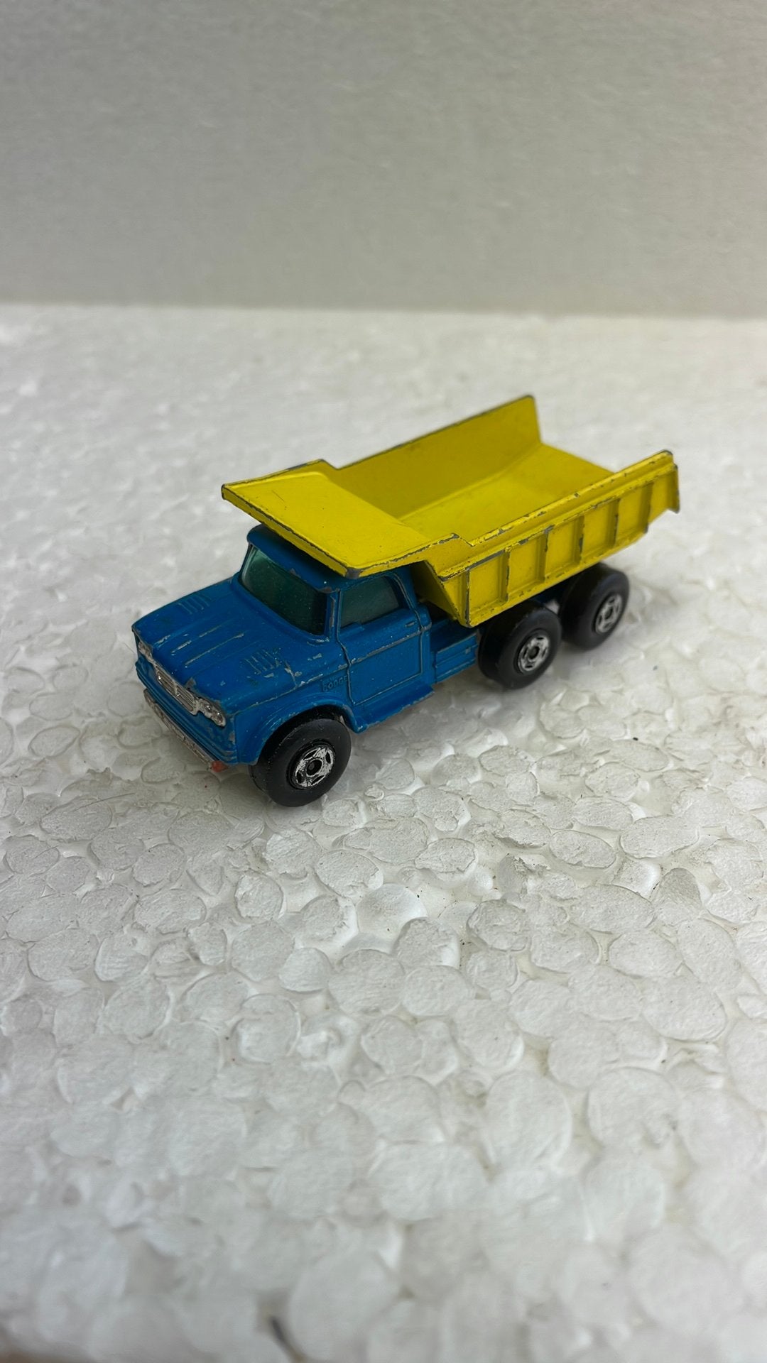 Matchbox Superfast 48 Dodge Dump Truck, Ophalen of Verzenden, Zo goed als nieuw