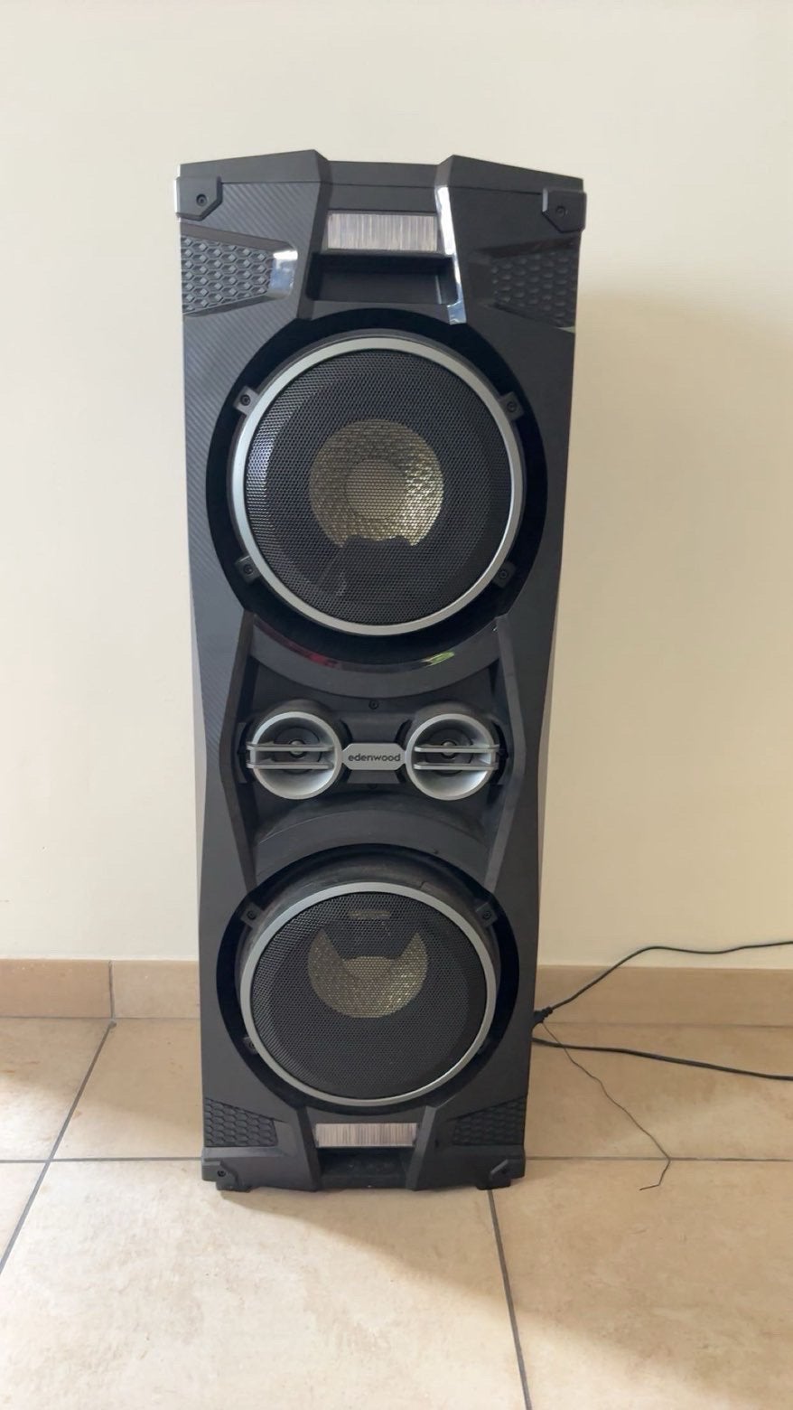 Edenwood party speaker zo goed als nieuw, Audio, Tv en Foto, Ophalen, Zo goed als nieuw, Overige typen