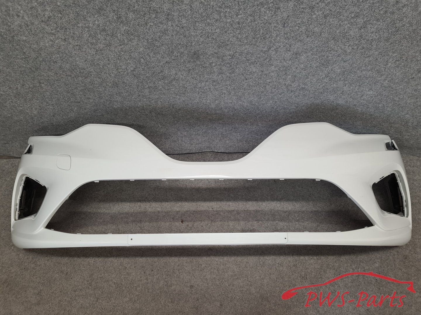 RENAULT CLIO V 5 VOORBUMPER ORIGINEEL, Gebruikt, -, Voor, -